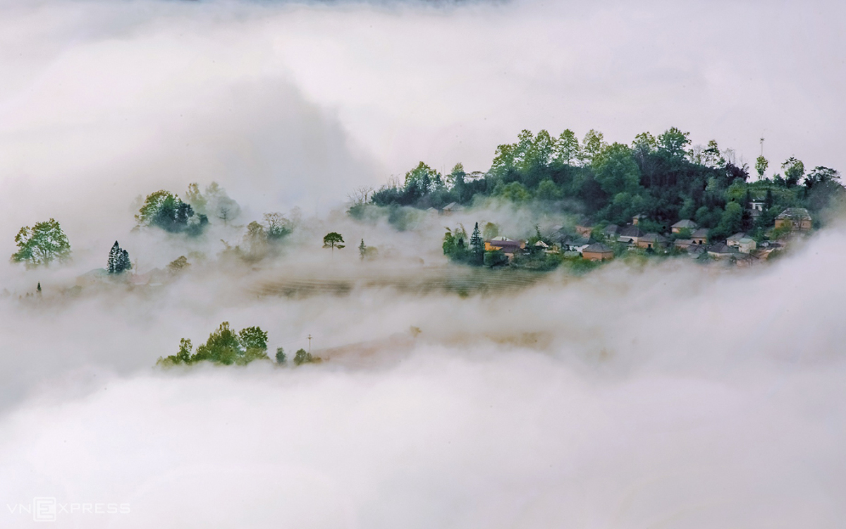 Săn mây ở Việt Nam