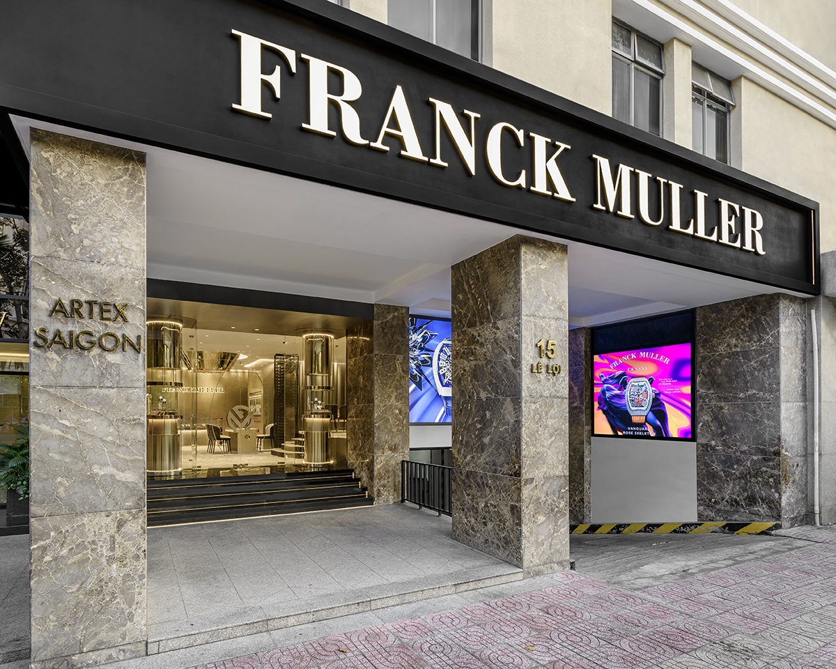 Khám phá cửa hàng độc lập đầu tiên của Franck Muller tại Việt Nam