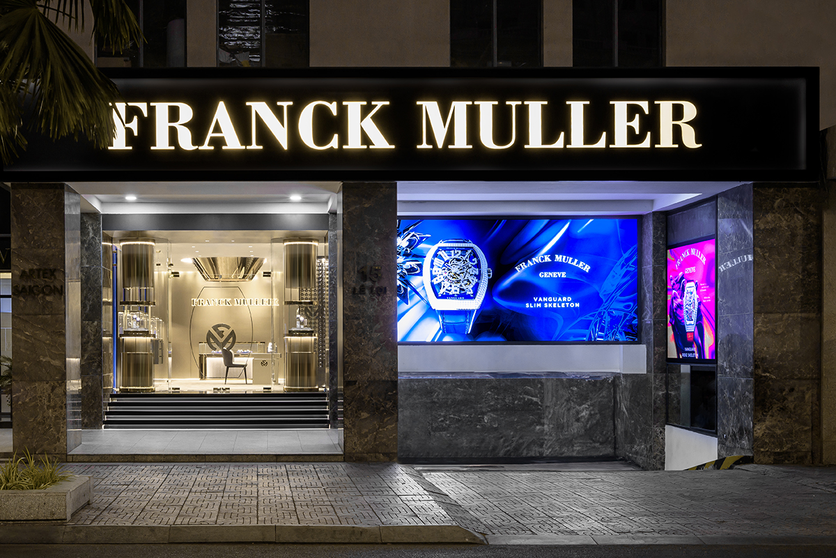 Khám phá cửa hàng độc lập đầu tiên của Franck Muller tại Việt Nam