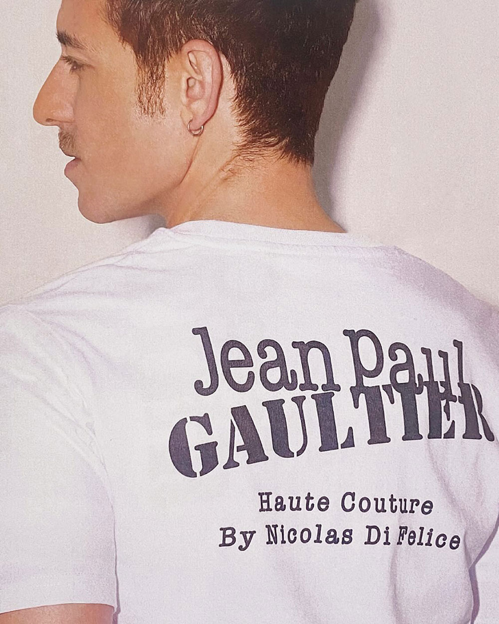 Jean Paul Gaultier hợp tác với Nicolas Di Felice của Courrèges