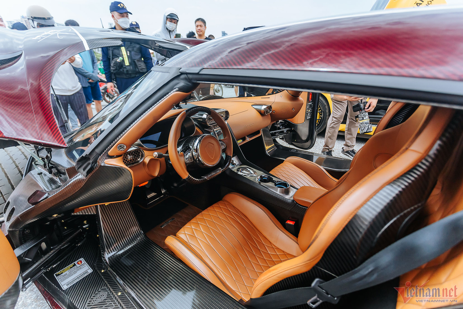 Siêu xe Koenigsegg 200 tỷ của Hoàng Kim Khánh sắp tái xuất sau 2 năm sửa chữa