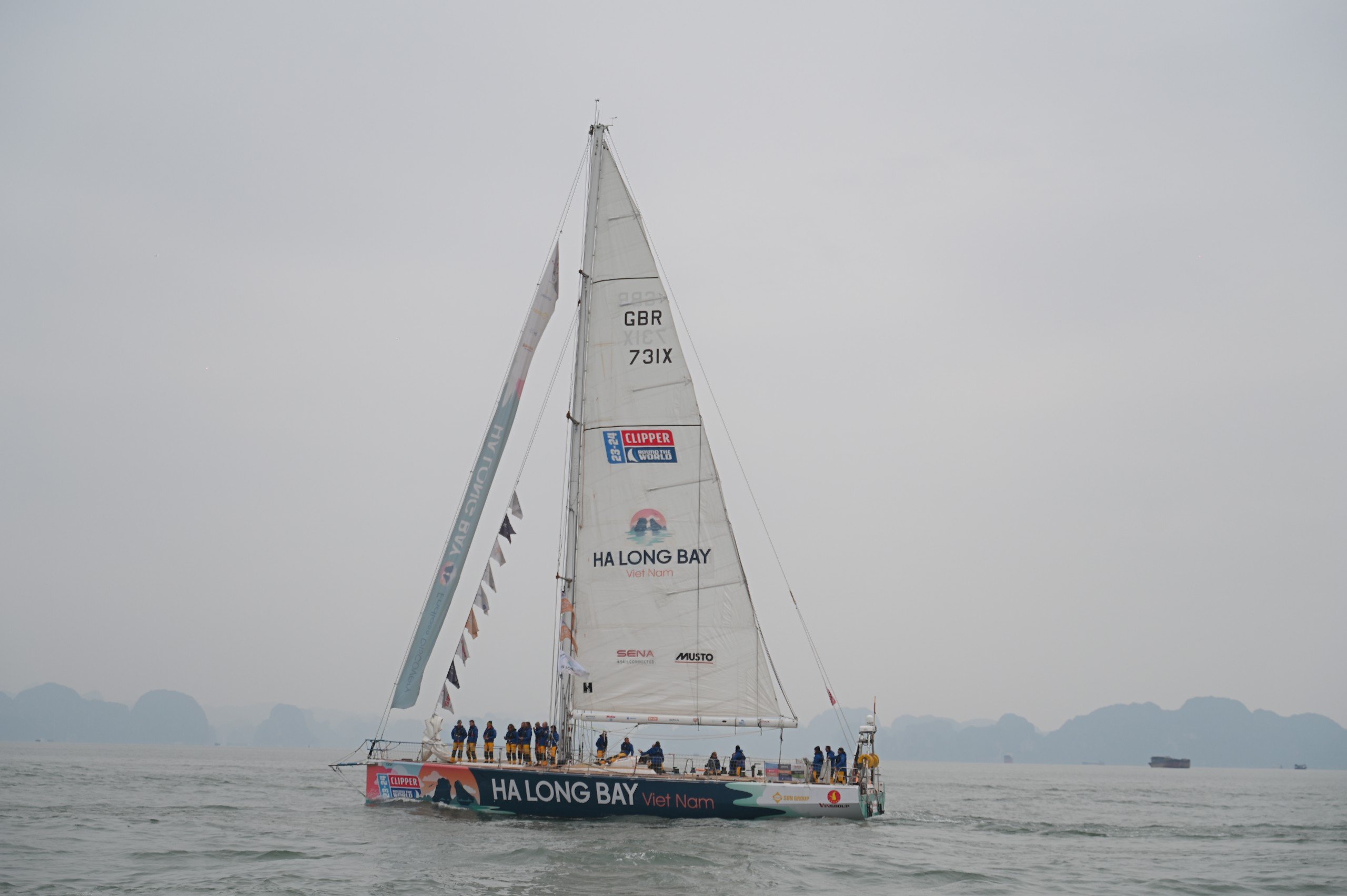 Đoàn đua thuyền buồm Clipper Race