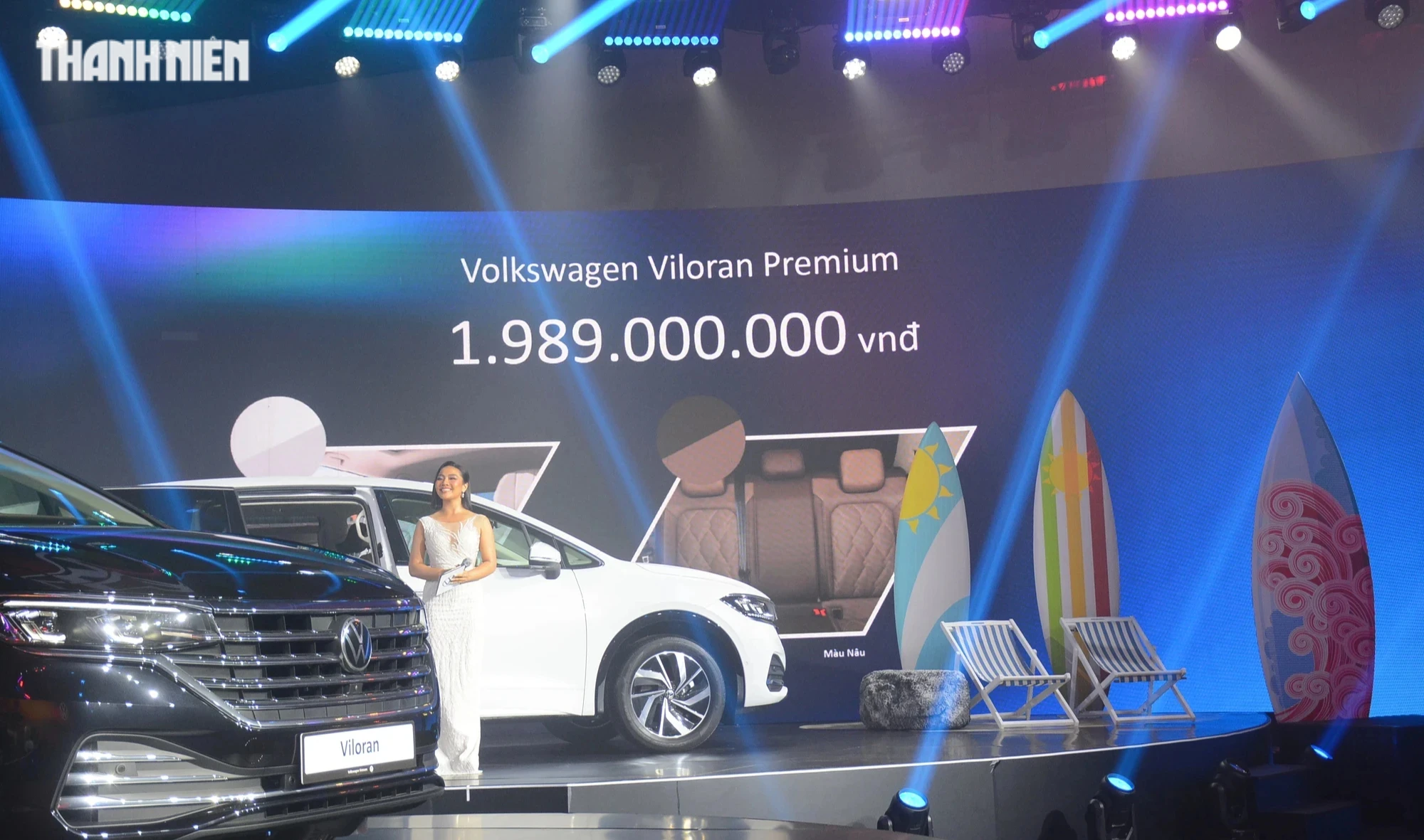 Giá từ 1,989 tỉ đồng, Volkswagen Viloran có gì hấp dẫn khách Việt?