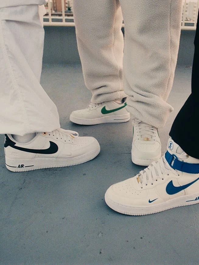 Nike Air Force 1, Jordan hết thời 'con cưng'