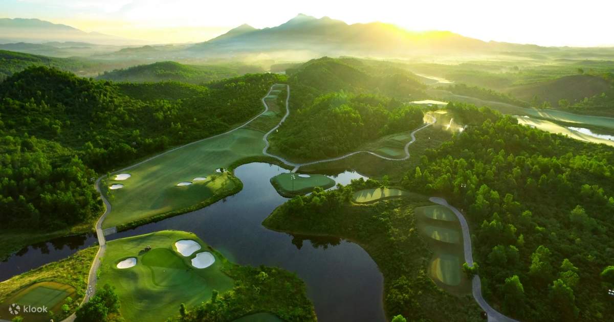 Miền Trung Việt Nam nổi lên như một điểm đến golf hàng đầu châu Á