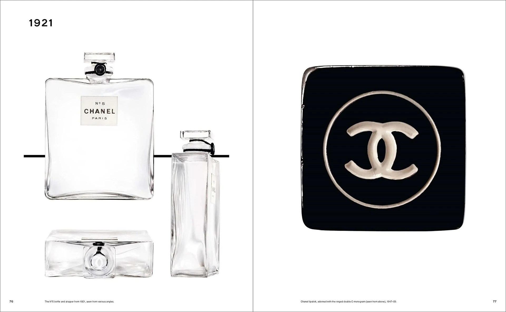 Chanel biến chai nước hoa huyền thoại thành vòng cổ kim cương