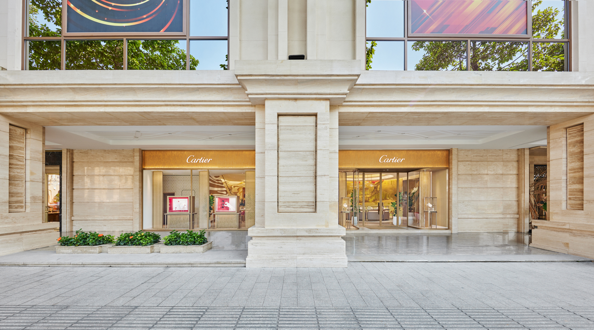 Ra mắt boutique mới Cartier Union Square tại thành phố Hồ Chí Minh