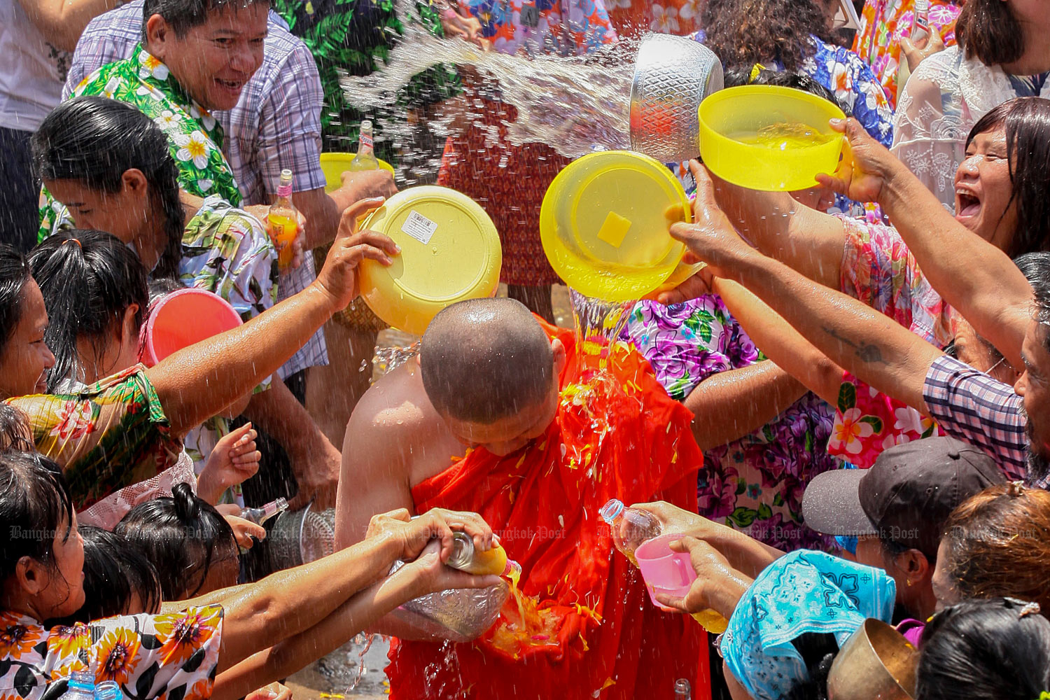 Lễ hội Songkran tại Thái Lan