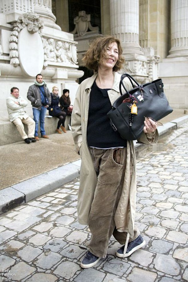 Fashion Icon huyền thoại Jane Birkin