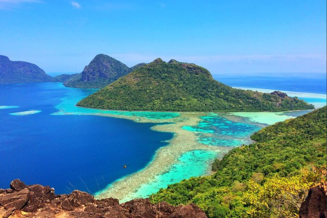 Check-in Sabah đẹp “hút hồn” tại thiên đường nhiệt đới Malaysia