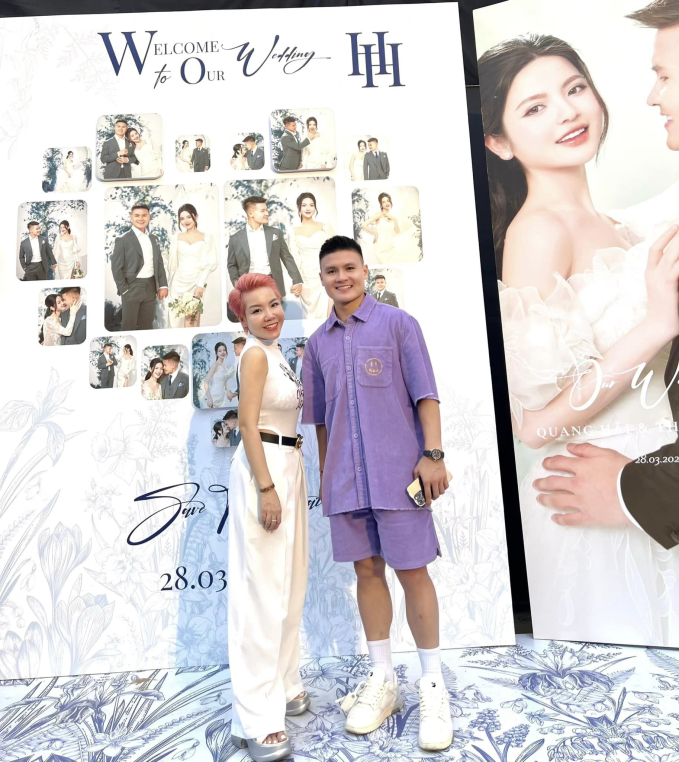 Đám cưới cầu thủ Quang Hải