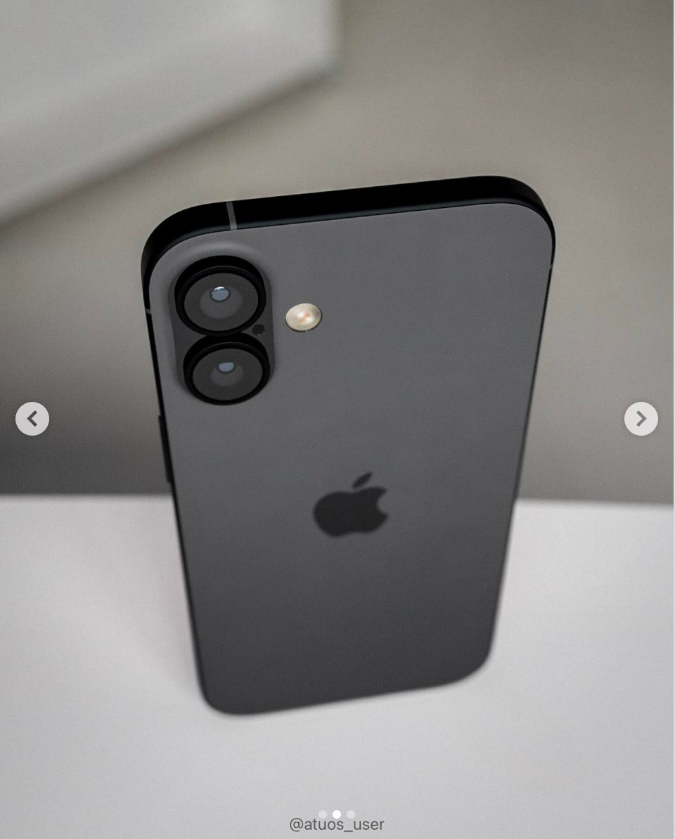 iPhone 16 màu đen đẹp mãn nhãn