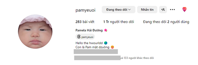 Cháu gái tập đoàn may mặc - Pam Yêu Ơi cán mốc 1 triệu followers trên Instagram: Loạt ảnh ăn mừng độc lạ!