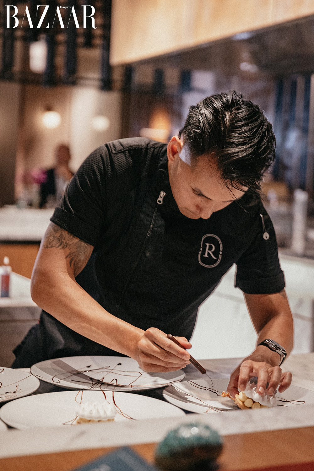 Chef Andy Huỳnh, Bếp trưởng nhà hàng Oku Regent Phú Quốc