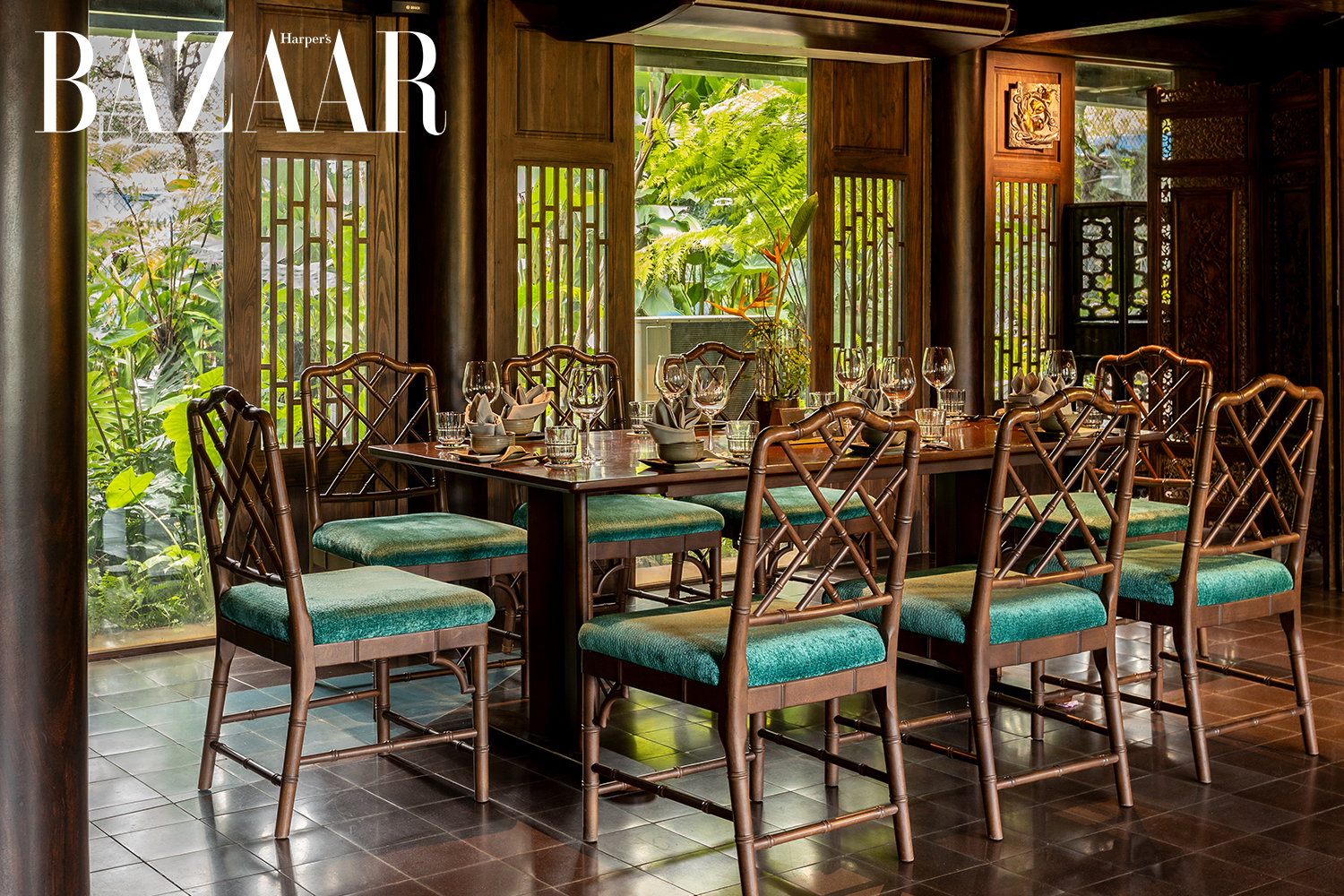 Nhà hàng LAGarden - Miền xanh thơ mộng giữa lòng Sài Gòn