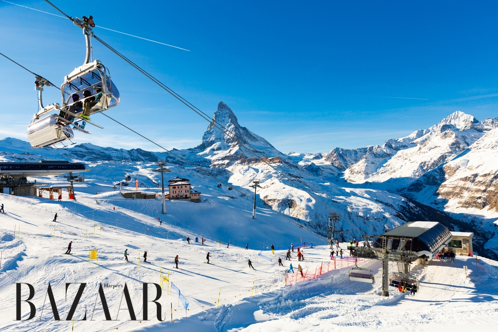 Những thiên đường trượt tuyết của vùng Valais, Thụy Sĩ