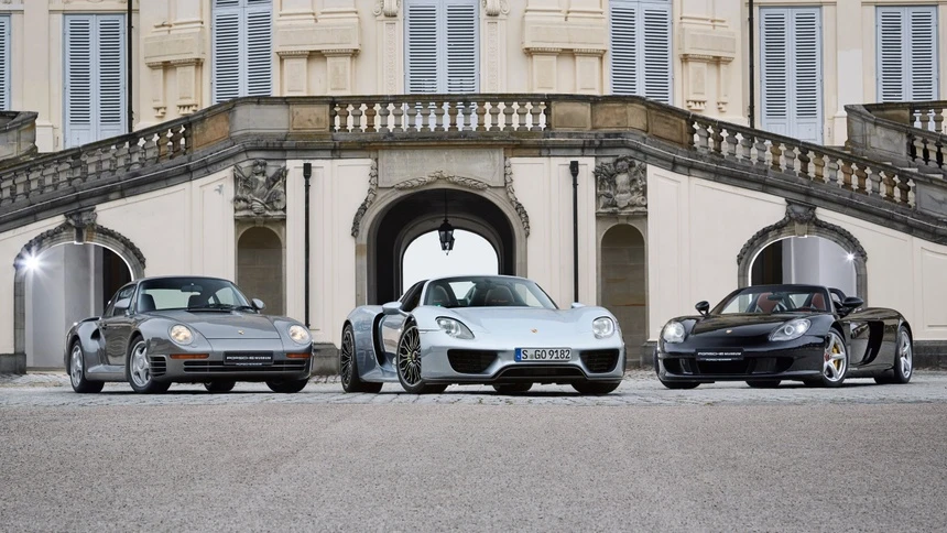 Siêu xe kế nhiệm Porsche 918 Spyder có kế hoạch ra mắt trong năm 2024
