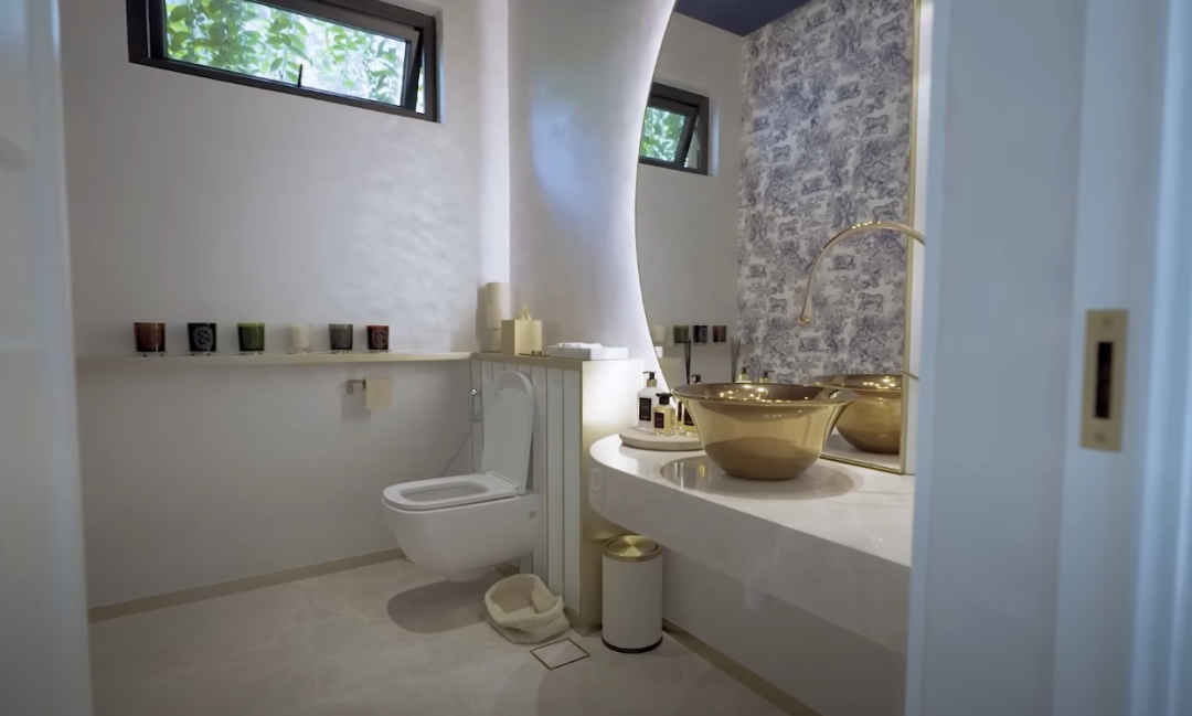 ''Bà hoàng Hermes'' tiếp tục ''đập hộp'' dinh thự rộng gần 750m2 ở Singapore: riêng phòng tắm và nhà bếp được ốp đá cẩm thạch quý hiếm