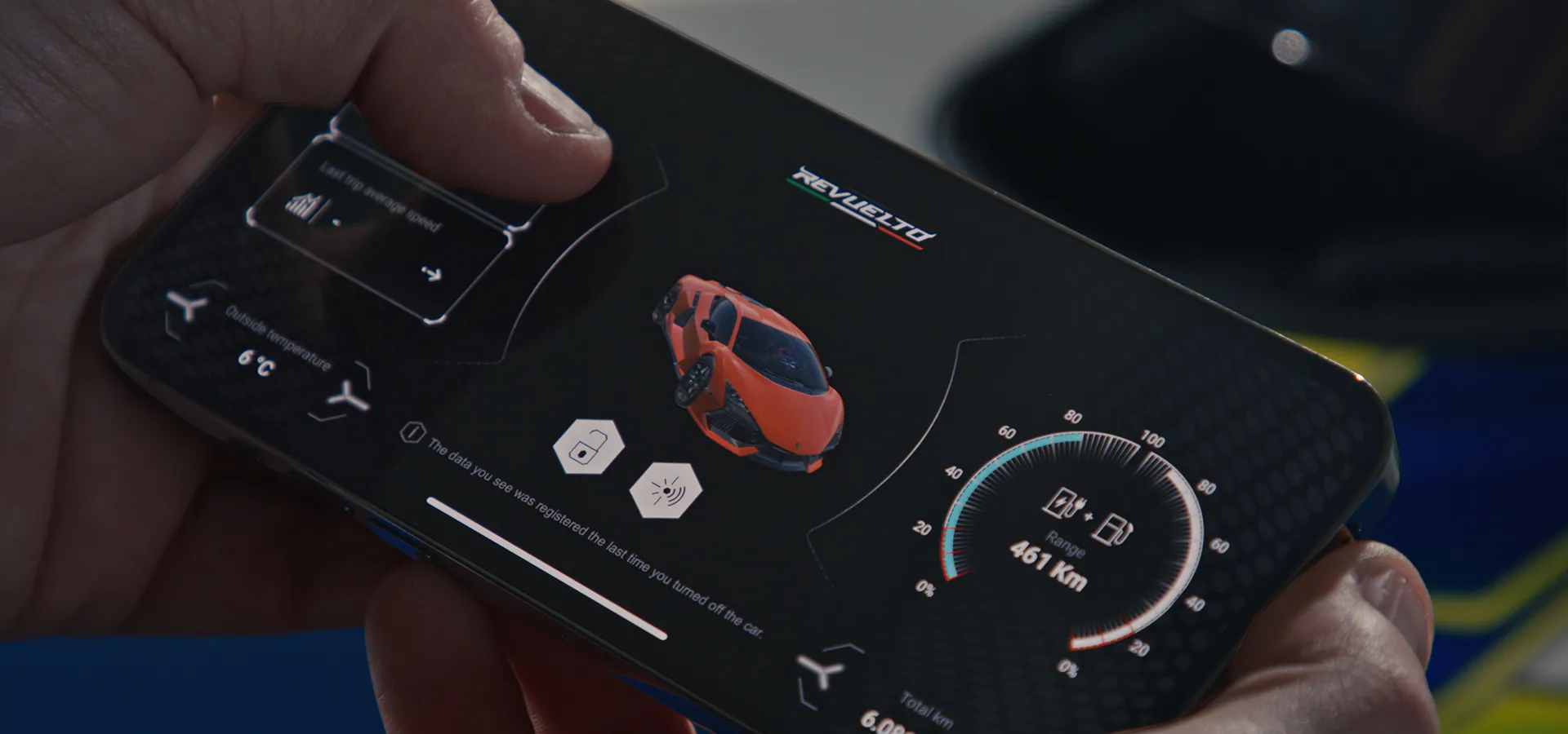 Lamborghini vén màn Telemetry X: Kết nối đường đua, nâng tầm trải nghiệm