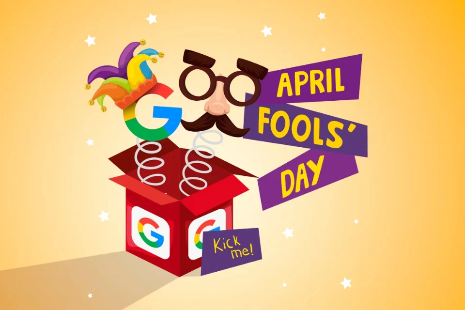 Trò đùa Cá tháng Tư của Google 