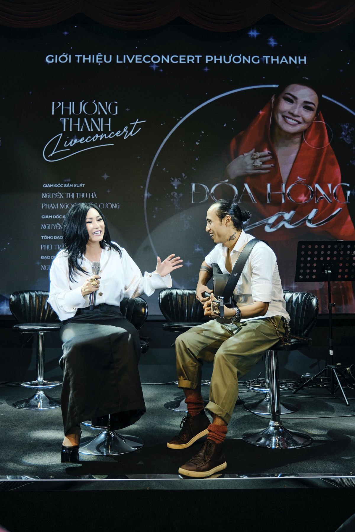 Concert Đóa Hồng Gai của Phương Thanh 