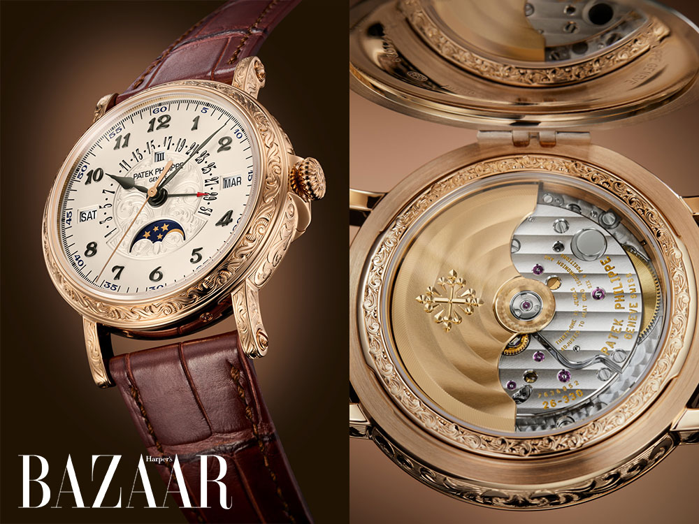Mẫu đồng hồ mới nhất Patek Philippe ra mắt tại Watches & Wonders 2024