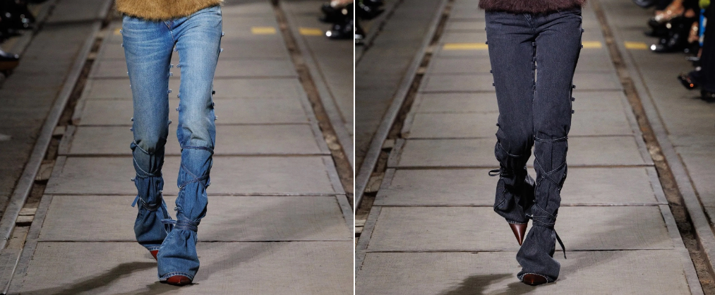 Skinny jeans đã chính thức trở lại đường đua hot trends 2024!