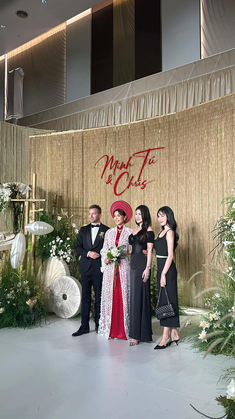 Đám cưới Minh Tú