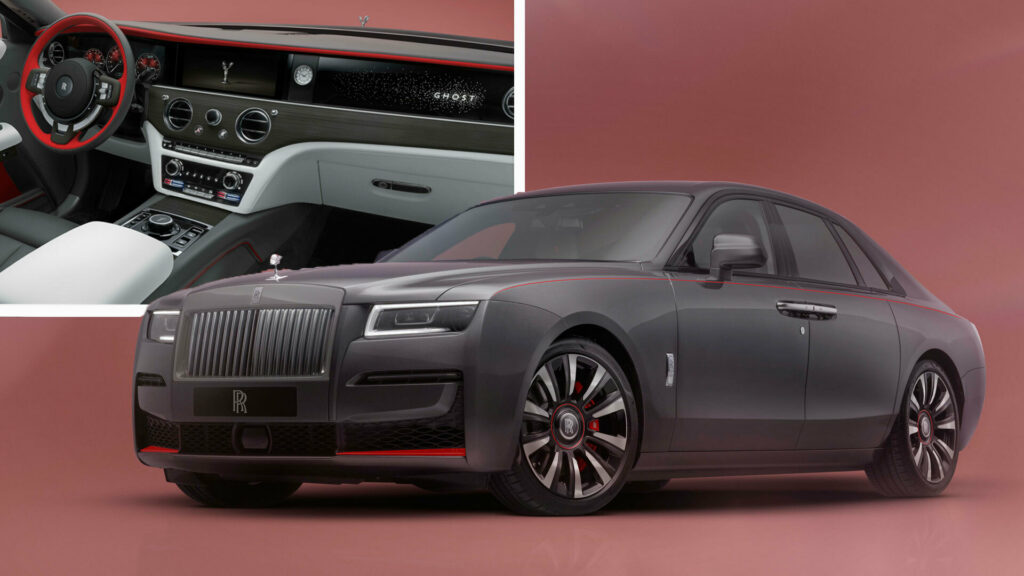 Chiêm ngưỡng “xế hộp” Ghost Prism phiên bản kỷ niệm 120 năm thành lập Rolls-Royce