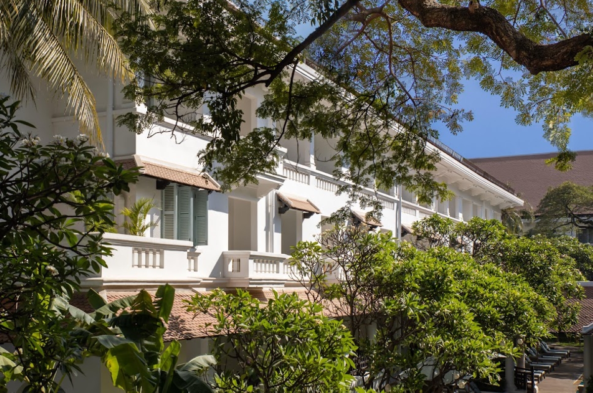 Đẳng cấp khách sạn thành phố tốt nhất thế giới: Raffles Hotel Le Royal Phnom Penh