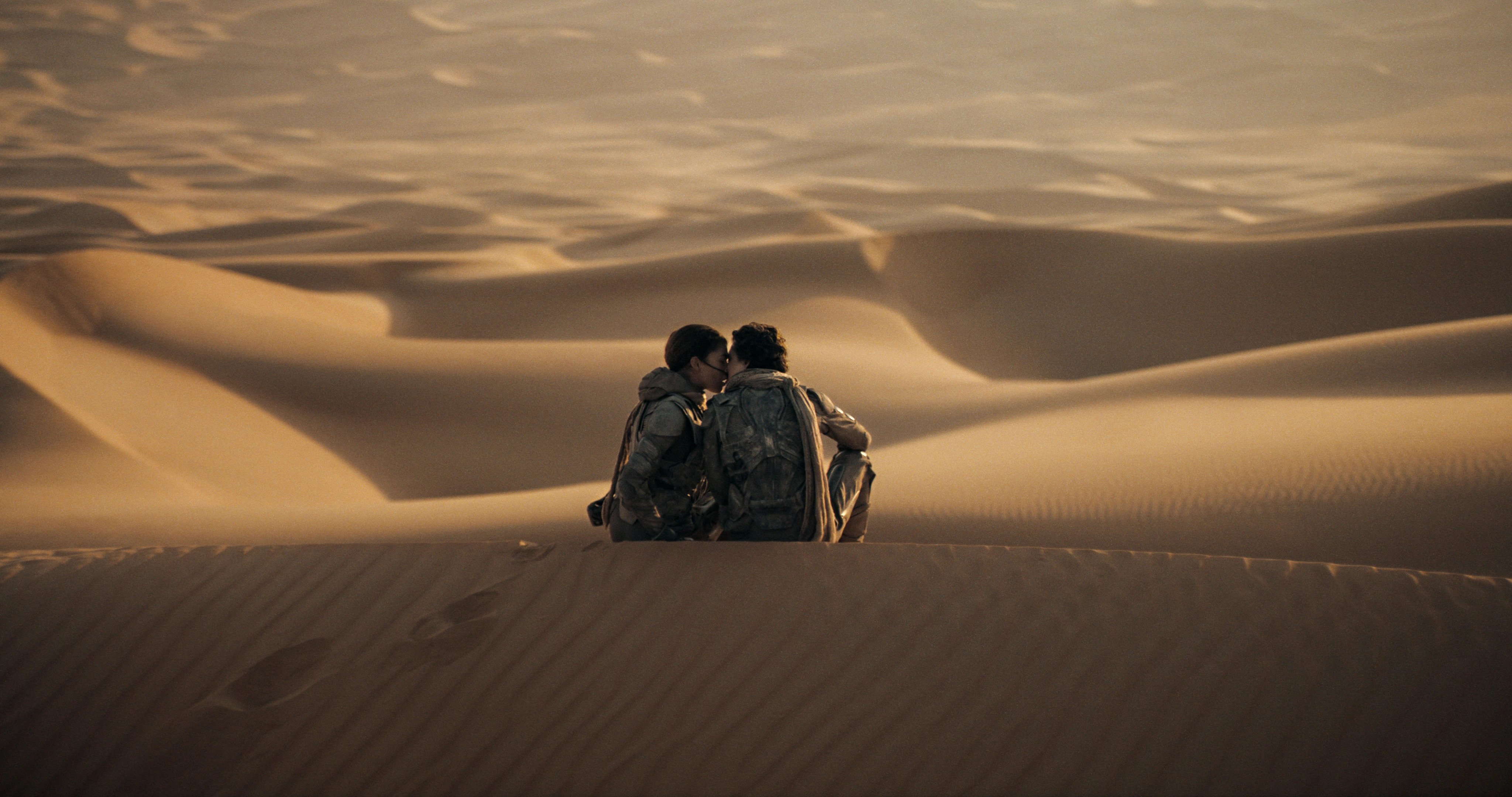 Du ngoạn với loạt ''danh lam thắng cảnh'' bước ra từ trong Dune 2