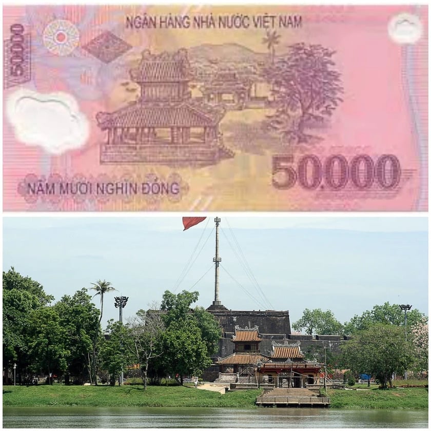 Hình in trên tiền Việt Nam