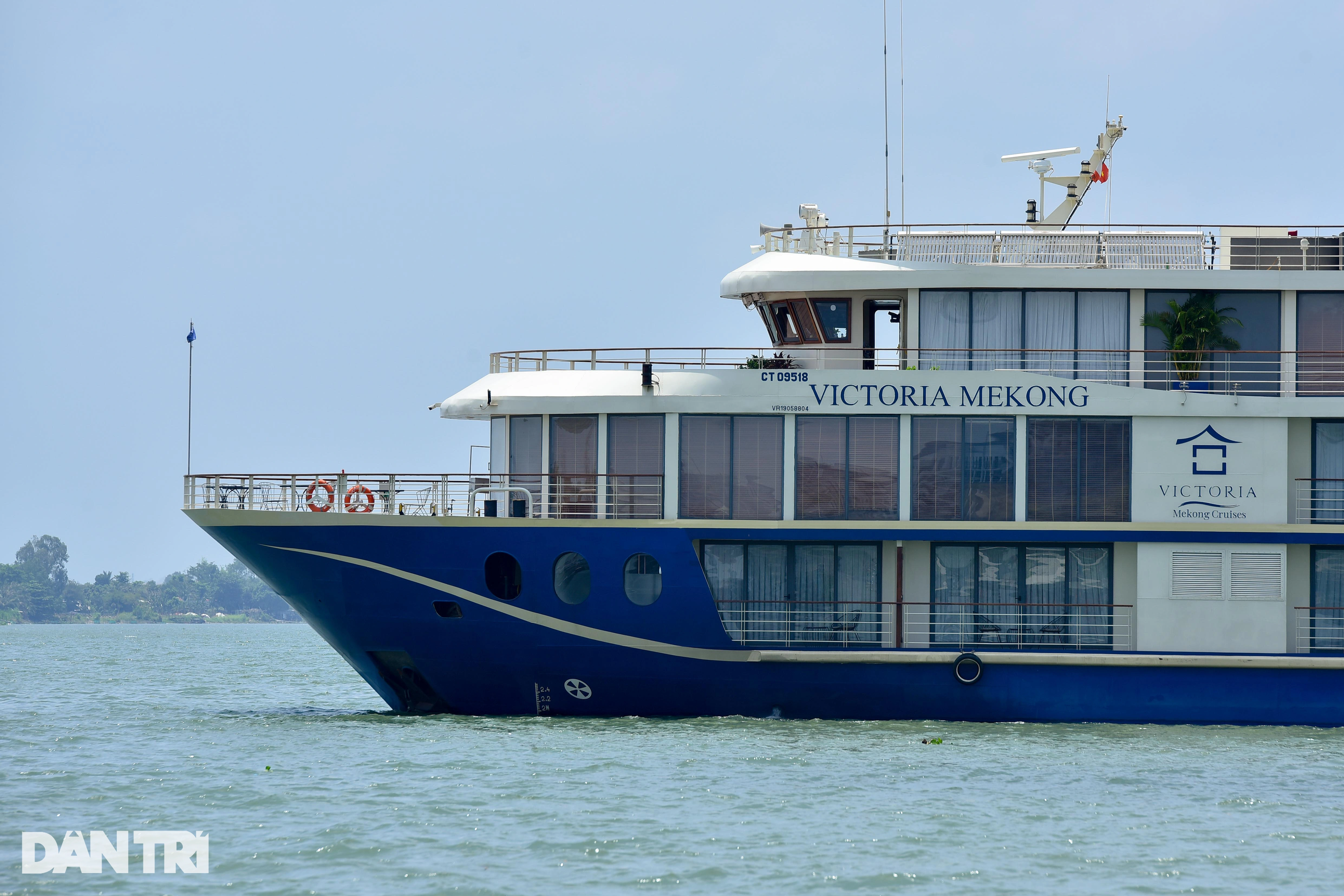 Du thuyền triệu đô sông Mekong