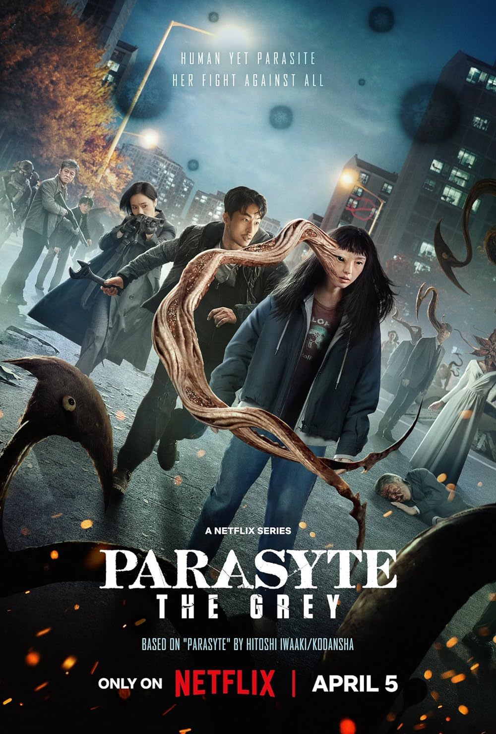 Phim Parasyte: The Grey soán ngôi top 1 Netflix của Queen of Tears
