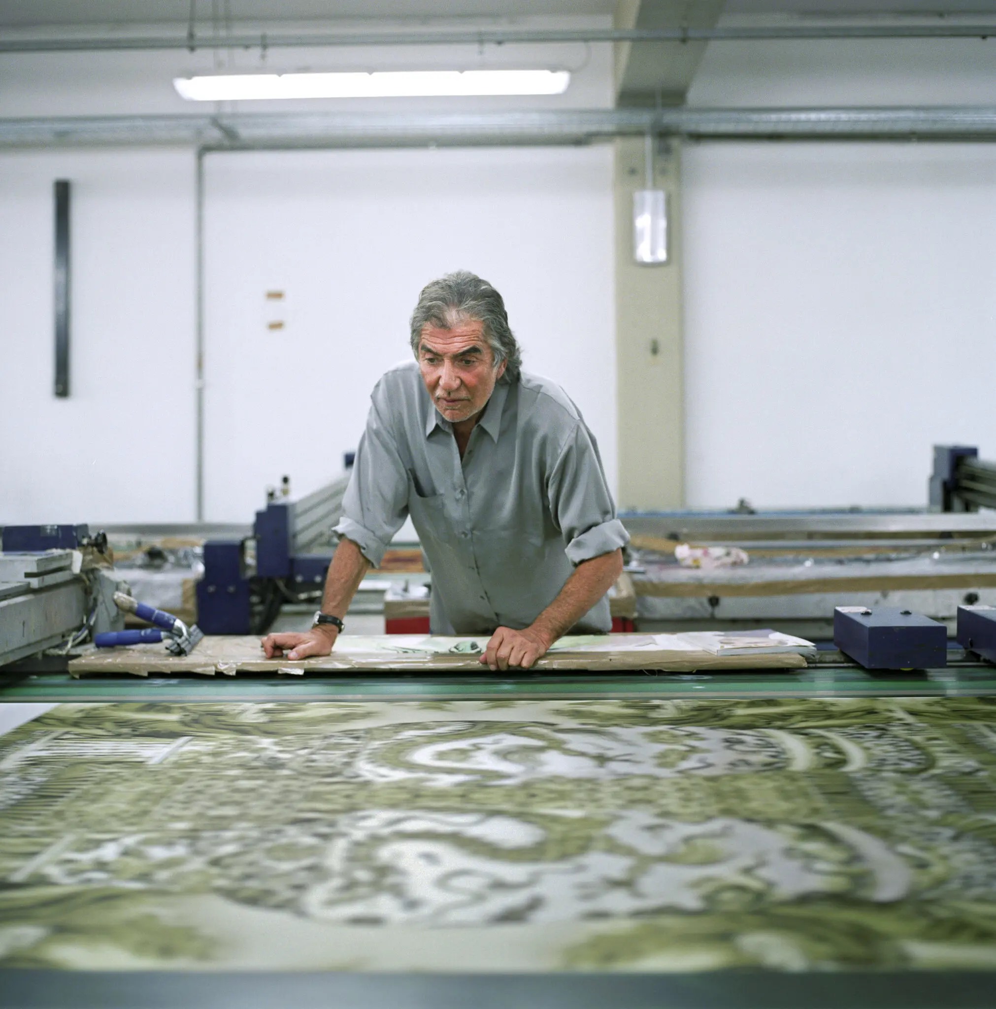 Roberto Cavalli, bậc thầy về họa tiết qua đời ở tuổi 83
