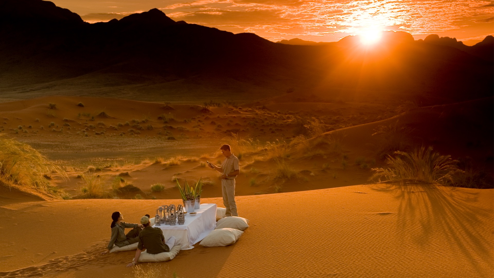 Du lịch sa mạc