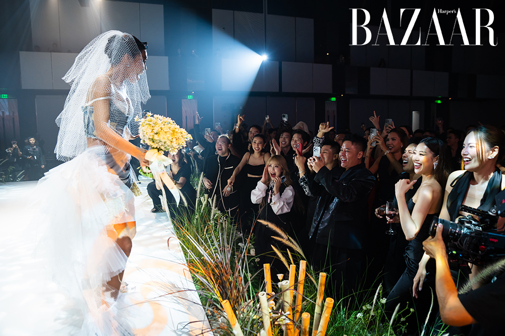 Toàn cảnh đám cưới Minh Tú: Cô dâu hot nhất hiện nay