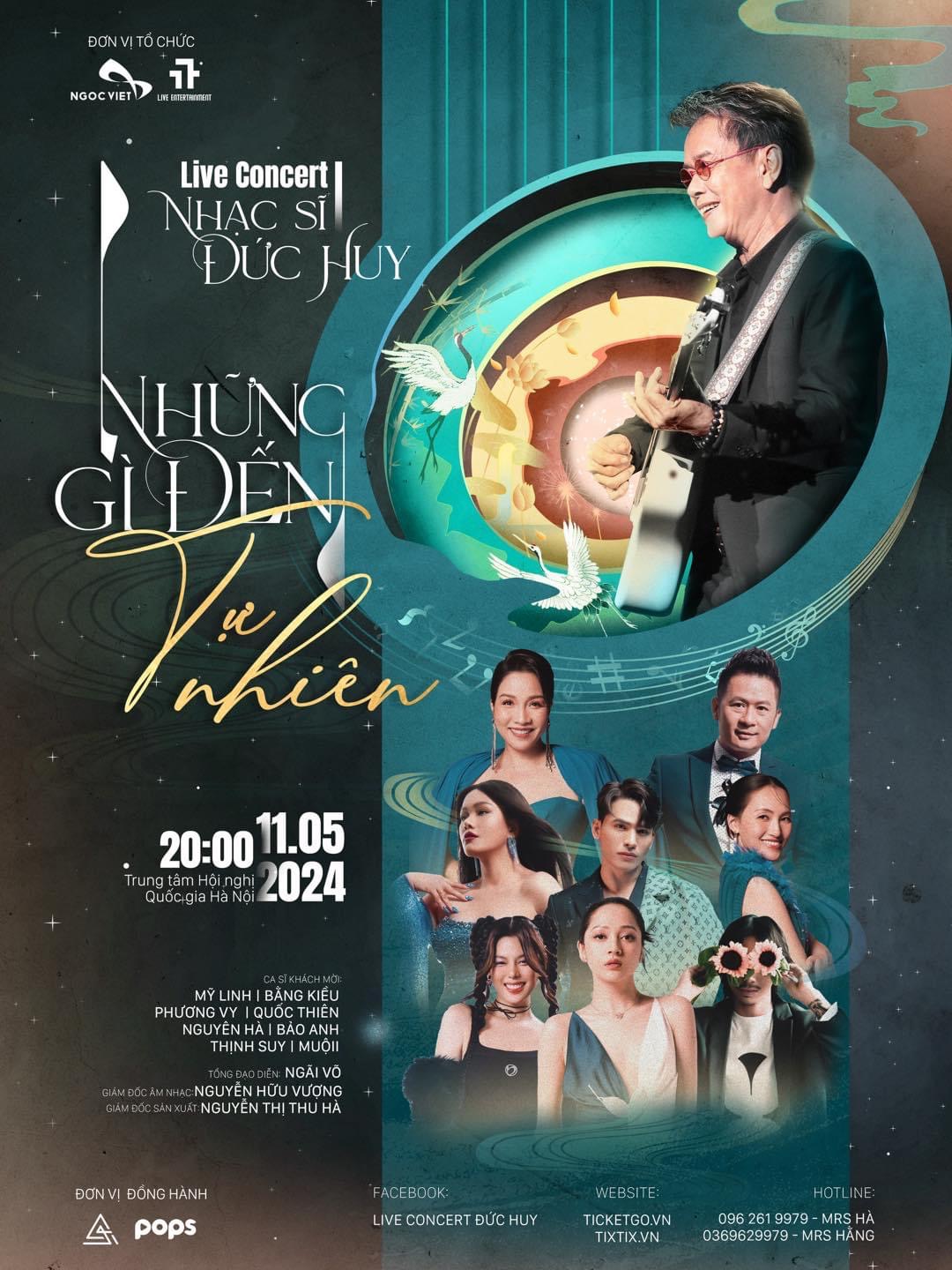 Dàn “chị đẹp đạp gió rẽ sóng" sẽ “cháy” tại Live concert Đức Huy