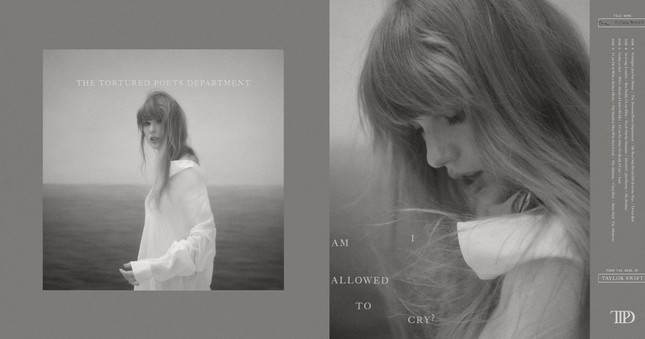 Taylor Swift "thả xích" album The Tortured Poets Department: Vẻ đẹp của nỗi đau