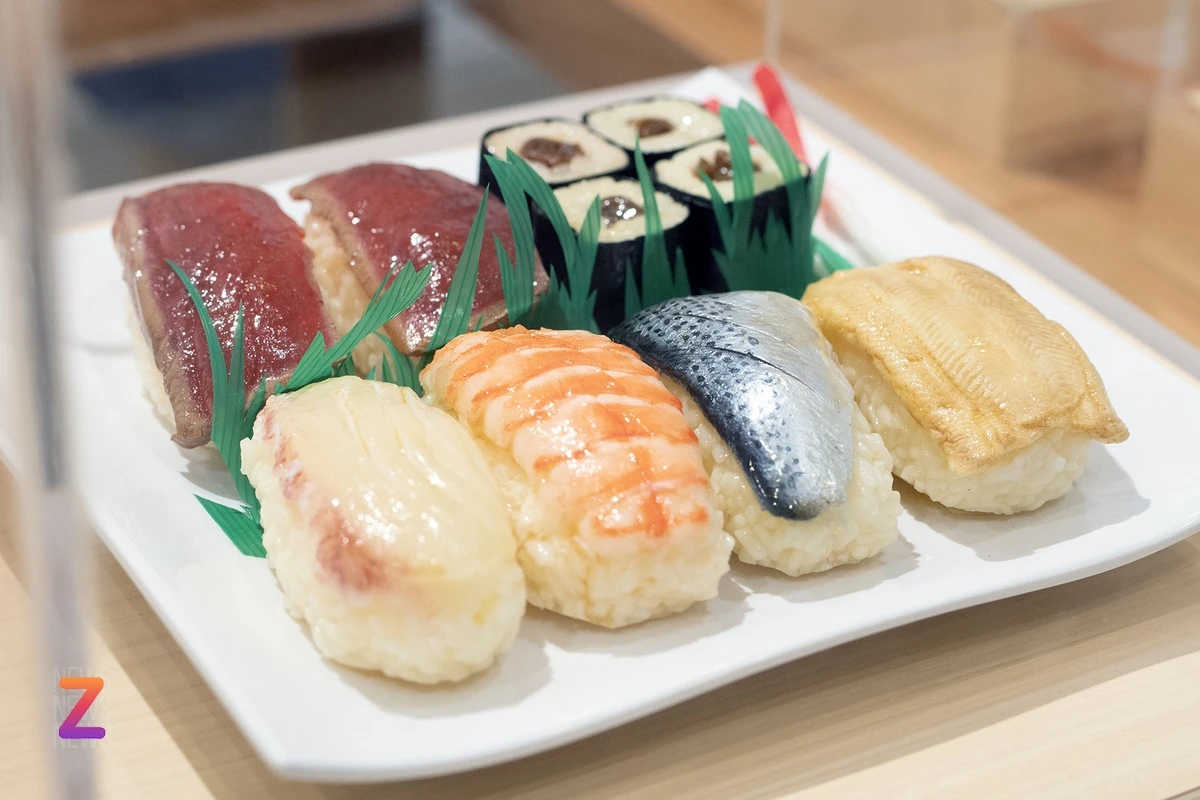 Món sushi Nhật 