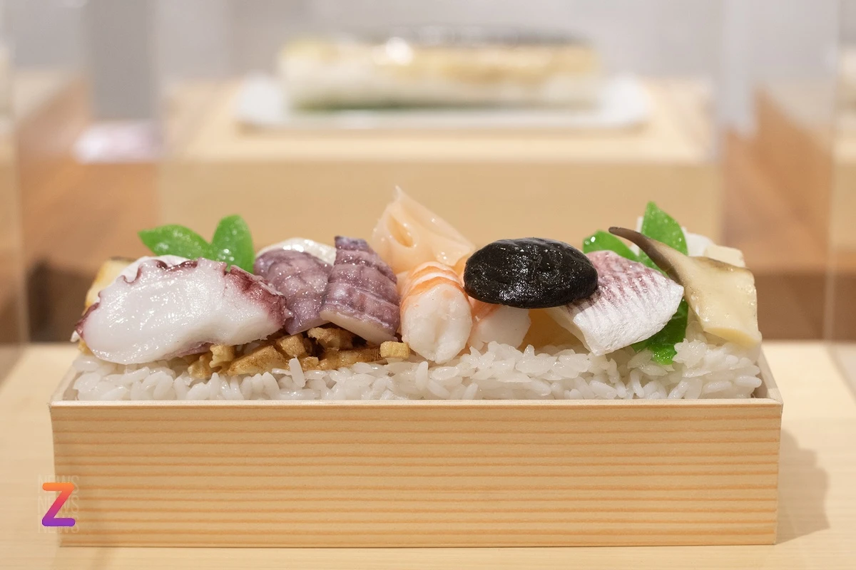 Món sushi Nhật 