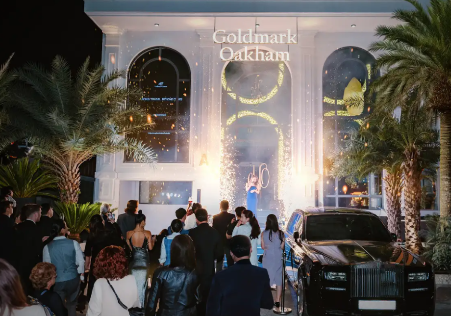 GOLDMARK OAKHAM tôn vinh nghệ thuật chế tác trang sức đỉnh cao tại sự kiện NÓIR de GALA