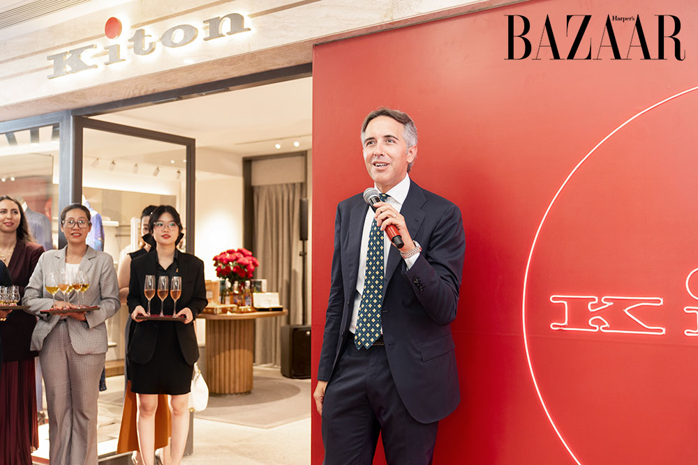 Thương hiệu Quiet Luxury Kiton khai trương cửa hàng mới tại Việt Nam
