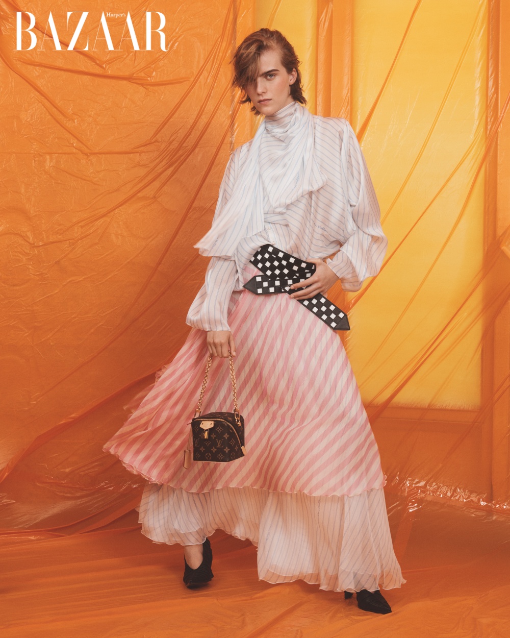 Bộ sưu tập thời trang nữ của Louis Vuitton mùa Xuân Hè 2024