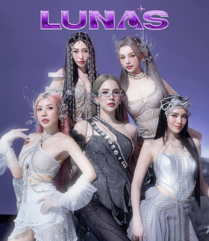 Diệp Lâm Anh "tái debut" ở tuổi U40 với nhóm nhạc nữ LUNAS