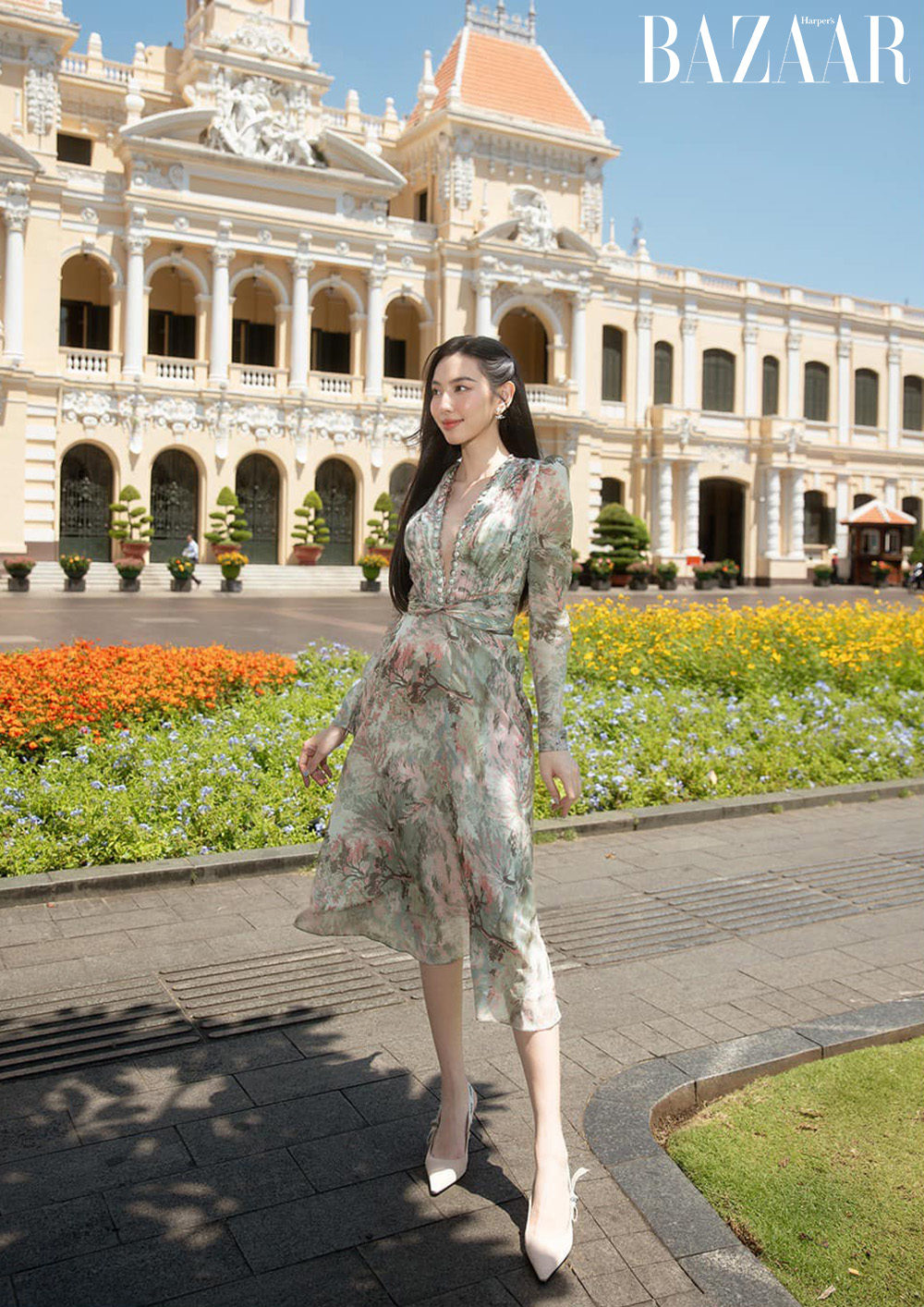 Thùy Tiên, Ngọc Trinh đọ sắc trong đầm best seller của Đỗ Long