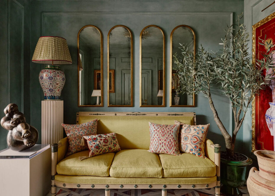 House Of Luxe: Khám phá phong cách thiết kế Maximalism tại căn hộ London