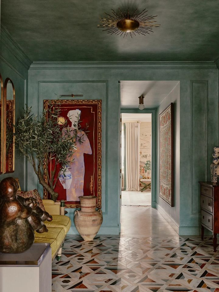 House Of Luxe: Khám phá phong cách thiết kế Maximalism tại căn hộ London