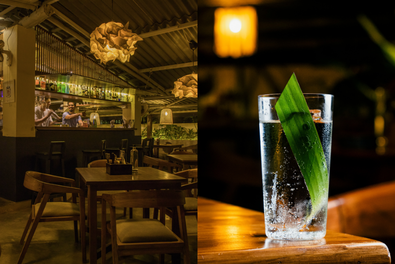 Cocktail quán bar ở Ấn Độ