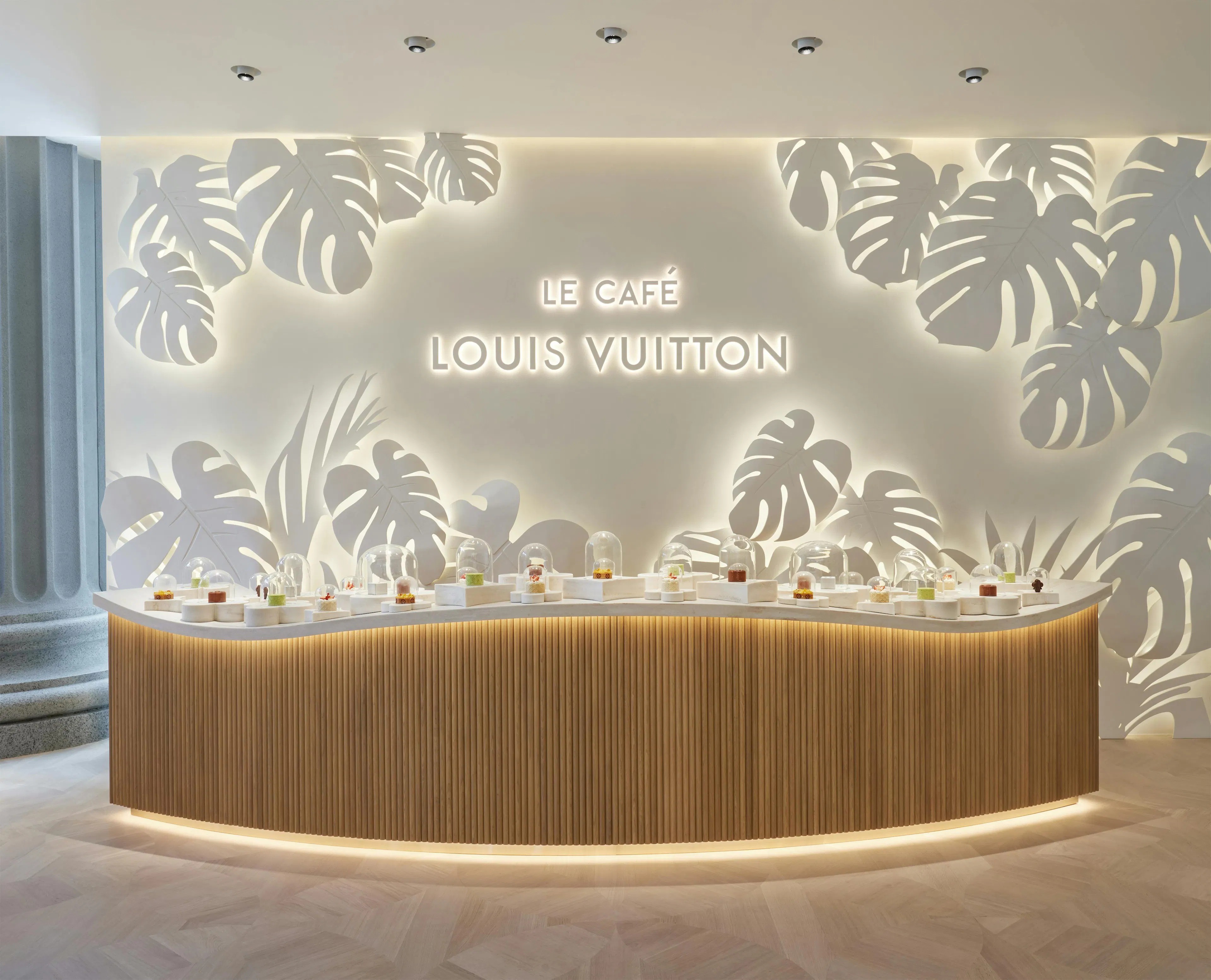 Louis Vuitton cafe